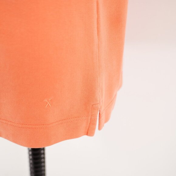 Brax Feel Good 40‎ Orange Short Sleeve Collared Polo Shirt Top - Picture 3 of 8